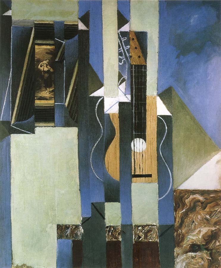 Juan Gris Guitar